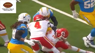 Patrick Mahomes REDEFINES the HOSPITAL BALL [upl. by Ilyak332]