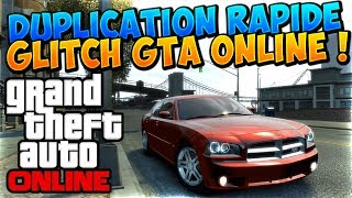 GLITCH  Dupliquer vos Véhicules en 30 Secondes sur GTA 5 Online [upl. by Tamar]