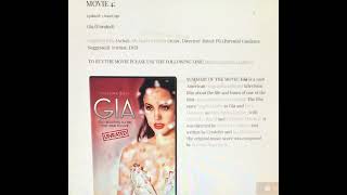 Gia Unrated Angelina Jolie Actor Michael Cristofer Actor Director [upl. by Anida227]