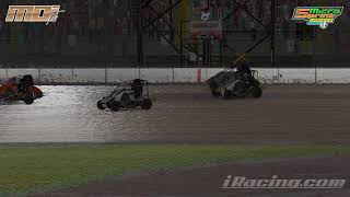 2024 Micro Sprint Championship Opener at Fairbury Speedway [upl. by Yanffit112]