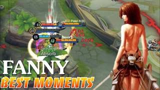 FANNY BEST KILLER MOMENTS  FANNY MONTAGE 6 [upl. by Jacquetta]