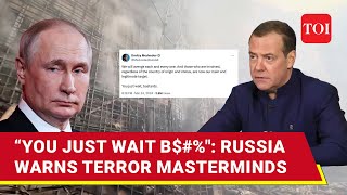 Russias New Chilling Warning For Moscow Terror Masterminds Will Target Each And Everyonequot [upl. by Gerard]