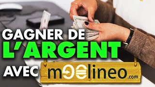 Comment gagner de largent FACILEMENT avec Moolineo  TUTO 2020 [upl. by Adnamma]