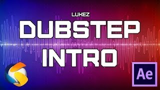 DUBSTEP INTRO TUTORIAL  After Effects [upl. by Papert]