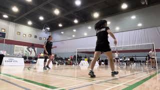 RSEQuniversitaire ETS double 2 vs Martlets [upl. by Ellerahs670]