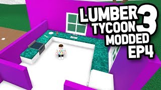 BUILDING MY KITCHEN  Lumber Tycoon 3 Modded 4 [upl. by Mccurdy920]