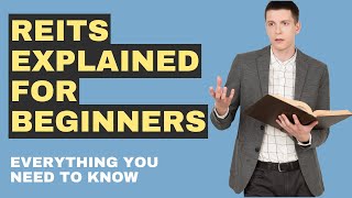 REITs Explained For Beginners [upl. by Attehcnoc]