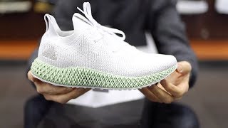 Unboxing Sneakers Adidas Alphaedge 4d CG5526  Freesneak Shop [upl. by Torry]