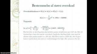 Modellering 1g Matematik lobe [upl. by Animehliw]