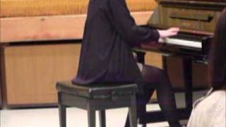 Italienisches Konzert BWV971 1st movement  JSBach [upl. by Genevra]