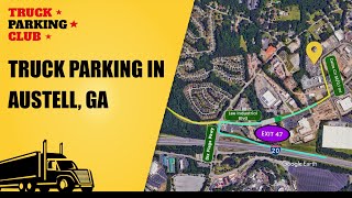 Truck Parking in Austell GA [upl. by Rustice]