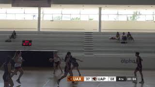 Leones UAP VS UAX Liga ABE Femenil Div 2 [upl. by Megen167]