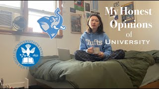 My InDepth Review of Every Aspect of Tufts University [upl. by Anead]