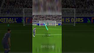 PSG penalty kick Achraf Hakimi Goal in pes part 2 efootball efootball2025 football fifamobile [upl. by Dowd]