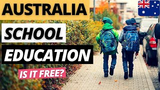 Australian School System and Costs  Moving to Australia [upl. by Gianina]