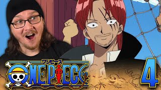 ONE PIECE EPISODE 4 REACTION  Anime Reaction  Sub [upl. by Jamesy]