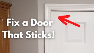 Say Goodbye to Sagging Doors with These 2 Proven Fixes [upl. by Ileek62]