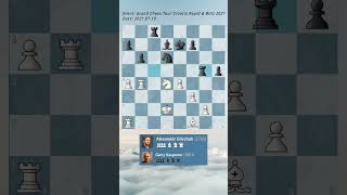 GM Alexander Grischuk Vs GM Garry Kasparov  GM Shorts 9 puzzle games chessgamer chessgame [upl. by Emmeram916]