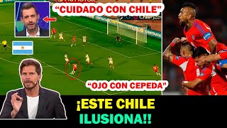 ¡IMPRESIONADOS PRENSA ARGENTINA FASCINADA CON EL GRAN TRIUNFO DE CHILE 42 ANTE VENEZUELA [upl. by Nevag]