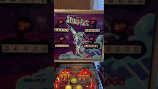 How to Play Williams Strato Flite Pinball Machine [upl. by Gerdy]