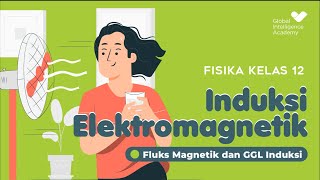 FISIKA Kelas 12  Induksi Elektromagnetik Fluks Magnetik dan GGL Induksi  GIA Academy [upl. by Gore153]