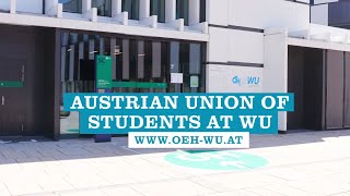 WU Vienna  Austrian Students Union WU [upl. by Hoffer618]