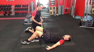 Simple Glute amp Core Test To Identify Lateral Pelvic Tilt [upl. by Mears]