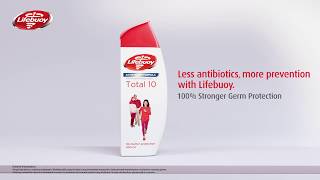 Lifebuoy Activ Silver Formula with 100 stronger germ protection [upl. by Kaliski]