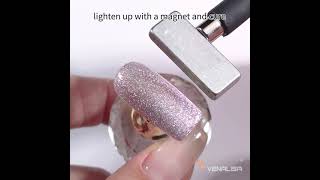 Spar Cat Eye Gel With Magnet Got All Your Nail Ideas Here  Venalisa [upl. by Vogeley]