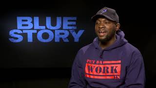 Blue Story  Rapman On Blue Story Shiros Story Relationship With Giggs  Interview [upl. by Nosaj]