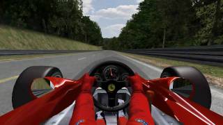 rFactor Ferrari 312T2 F11977 Mod [upl. by Livingstone835]