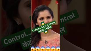 ♥️🫡 Kapil Control Sania said😱  sania and kapil funn comedy kapilsharmashow funny shorts [upl. by Ellerihs542]