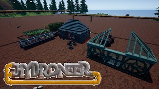 Finishing Our Farming Setup For The Future  Hydroneer [upl. by Cornew]