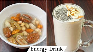 Biotin Drink for fast Hair growth Skin Nail  No Sugar Biotin Drink  Dry Fruits Smoothie [upl. by Cailly851]