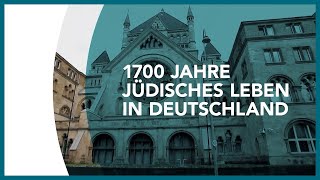 phoenix plus 1700 Jahre jüdisches Leben in Deutschland [upl. by Brottman]