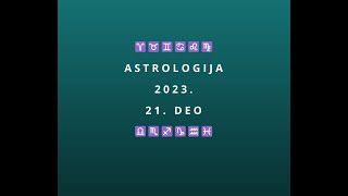 Astrologija 2023  21 deo Mafijaška kvinta [upl. by Sellers757]