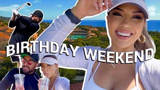 BIRTHDAY WEEKEND VLOG  STAYCATION  iluvsarahii [upl. by Adyht]