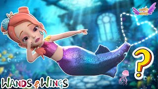 Mermaid Lost Her Tail 😱  Little Mermaid Song  Princess Rhymes [upl. by Katrinka653]