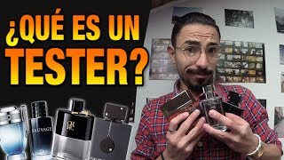 ¿Qué es un TESTER de PERFUMERÍA [upl. by Thomajan]