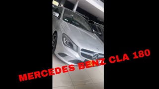 MERCEDES BENZ CLA 180 W117 INCREIBLE [upl. by Atinehc]