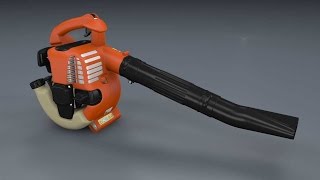 How Does a Leaf Blower Work — Lawn Equipment Repair Tips [upl. by Dorian965]