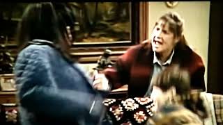 quotRoseannequot  DJ Steals Roseannes Car And Crashes roseanne [upl. by Otrebmuh]