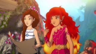 LEGO® Elves  Azari Elfo del Fuoco [upl. by Ty]