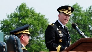 Retirement Ceremony for Army Maj Gen David B Lacquement [upl. by Ive844]