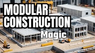 The ULTIMATE Prefabricated Construction Guide [upl. by Enomis]