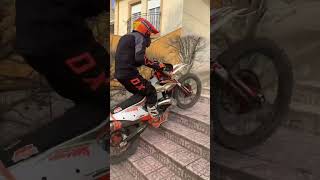 Ktm tpi 300 erzbergrodeo ktm tpi shorts ladder enduro [upl. by Alica]