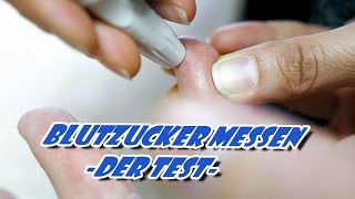 Blutzucker Messen  Der Test  Pflege Kanal [upl. by Nakashima]