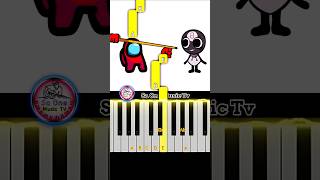 Dandys World 🌎 Trypophobia meme Piano tutorial 🎹 dandysworld trypophobia piano [upl. by Matheny216]