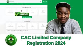 How to Register Your Company With CAC LTD Company Registration With CAC From Your Home No Lawyers [upl. by Nylrats368]