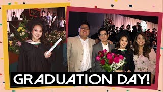 VLOG  21 I GRADUATED  MOMS BIRTHDAY  ASHLEY SANDRINE [upl. by Alva]